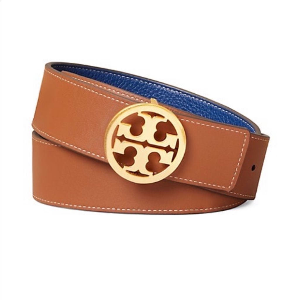 Tory Burch 1 1/2” Reversible Belt
